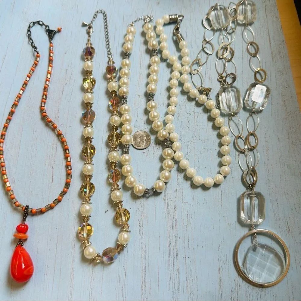 BeadedโNecklaceโBundleโ